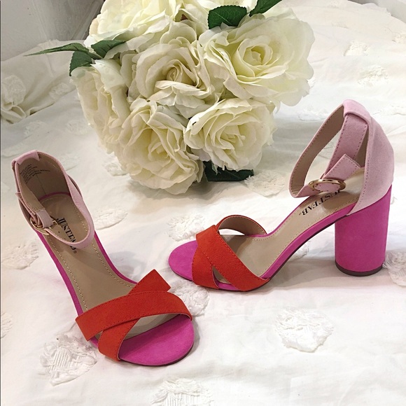 💜 Pink Heel sandals - Picture 2 of 8